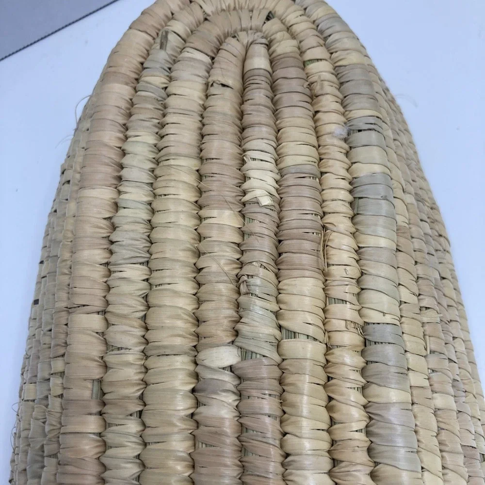 African Rafia Basket Made in Cameroon 18.75
